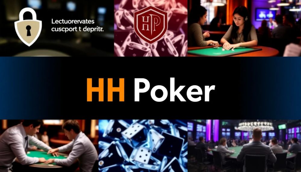 HHpoker轻量版怎么玩官方界面